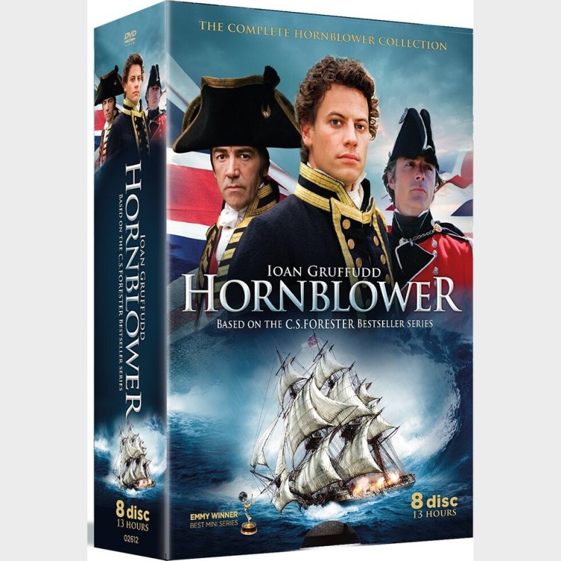 Hornblower Collection - DVD - Tv-serie