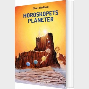 Horoskopets Planeter - Claus Houlberg - Bog