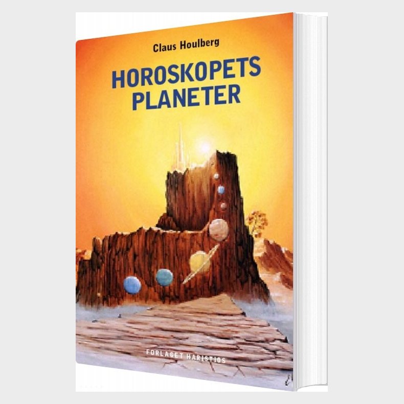 Horoskopets Planeter - Claus Houlberg - Bog