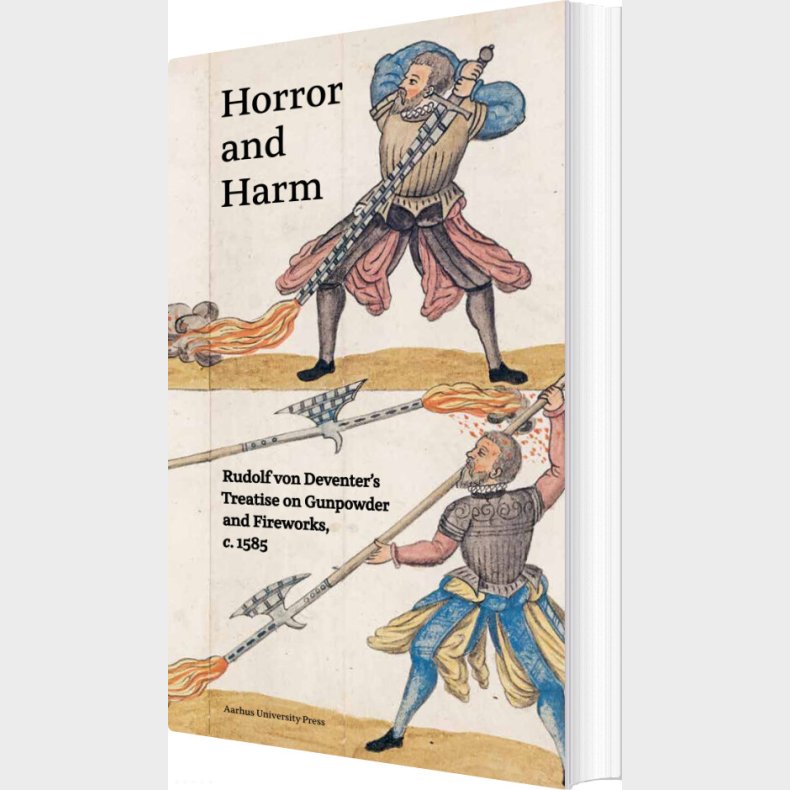 Horror And Harm - Maria Fabricius Hansen - English Book