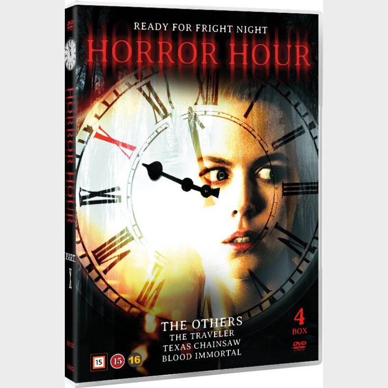 Horror Hour - Box 10 - DVD - Film