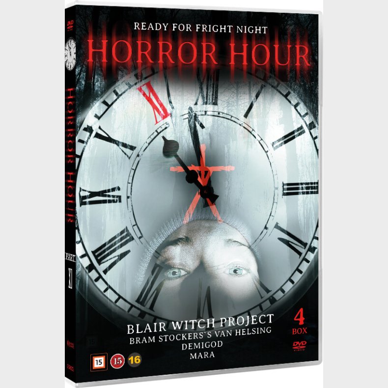 Horror Hour - Box 11 - DVD - Film