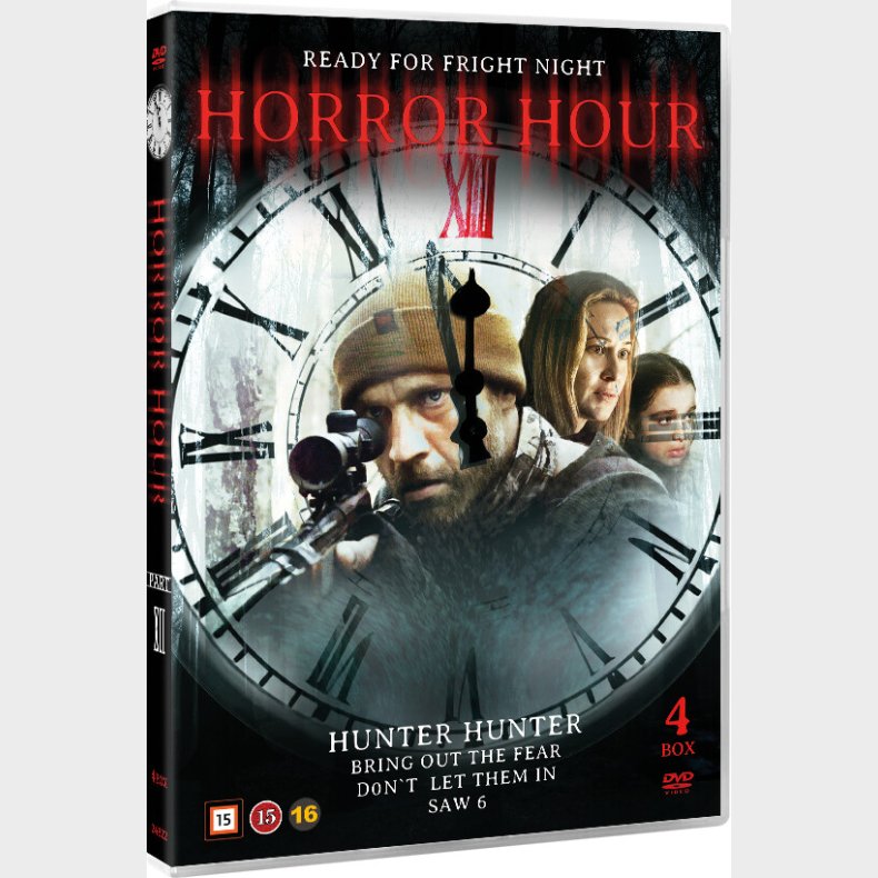 Horror Hour - Box 12 - DVD - Film