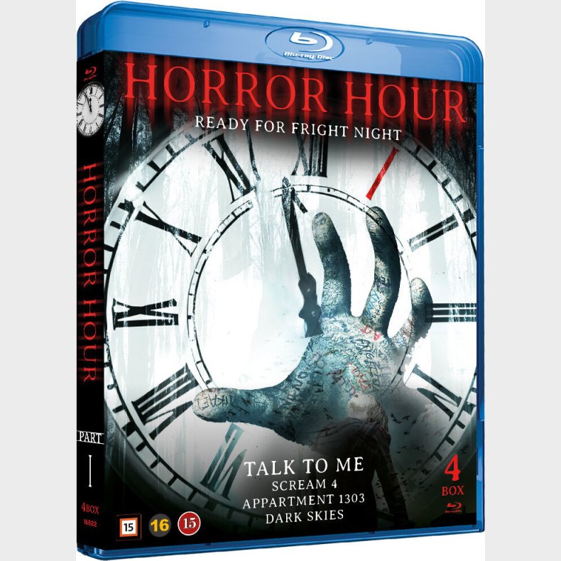 Horror Hour Box  1 - Blu-Ray