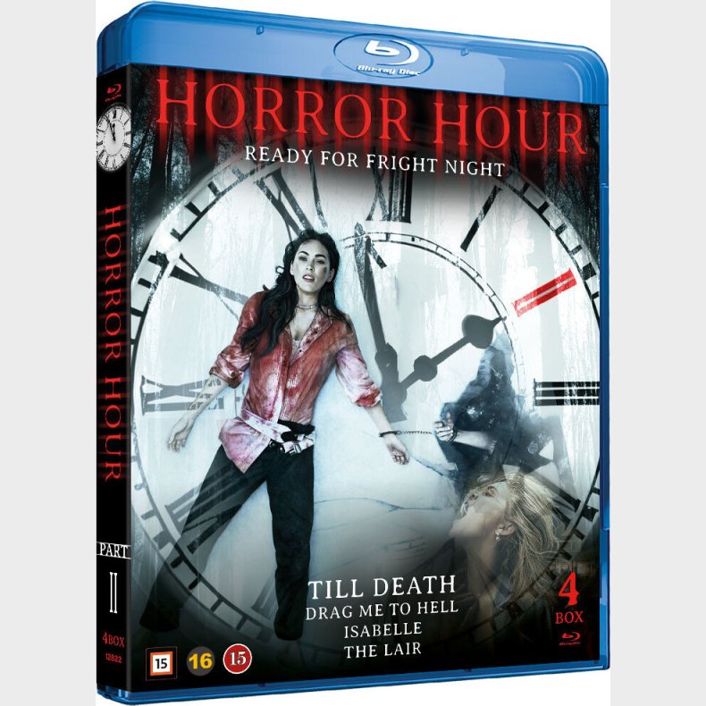 Horror Hour Box  2 - Blu-Ray