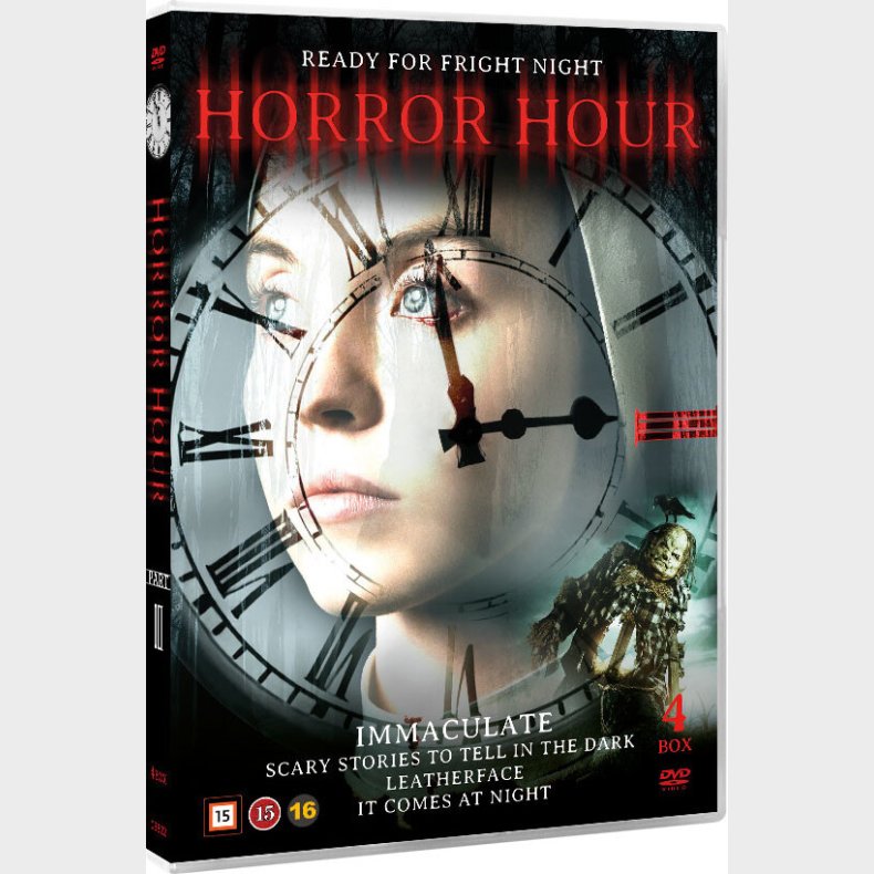 Horror Hour Box 3 - DVD - Film