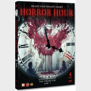 Horror Hour Box 4 - DVD - Film