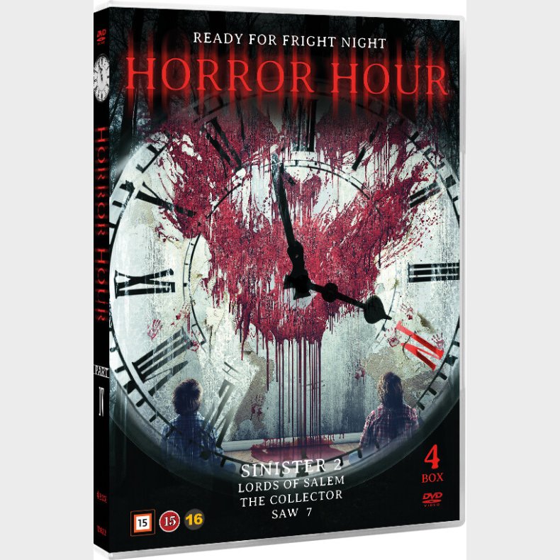 Horror Hour Box 4 - DVD - Film