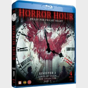 Horror Hour Box 4 - Blu-Ray