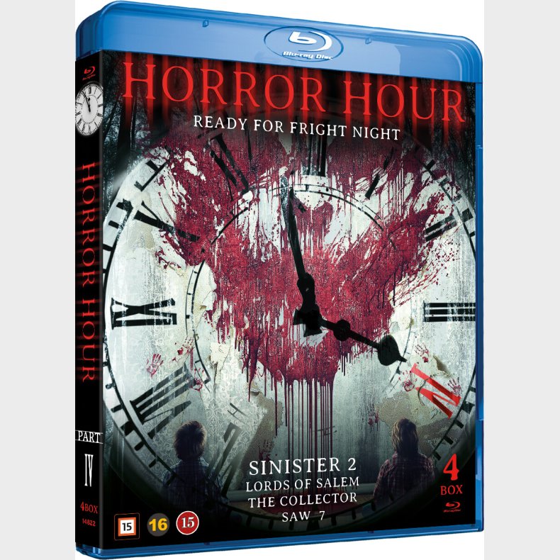 Horror Hour Box 4 - Blu-Ray