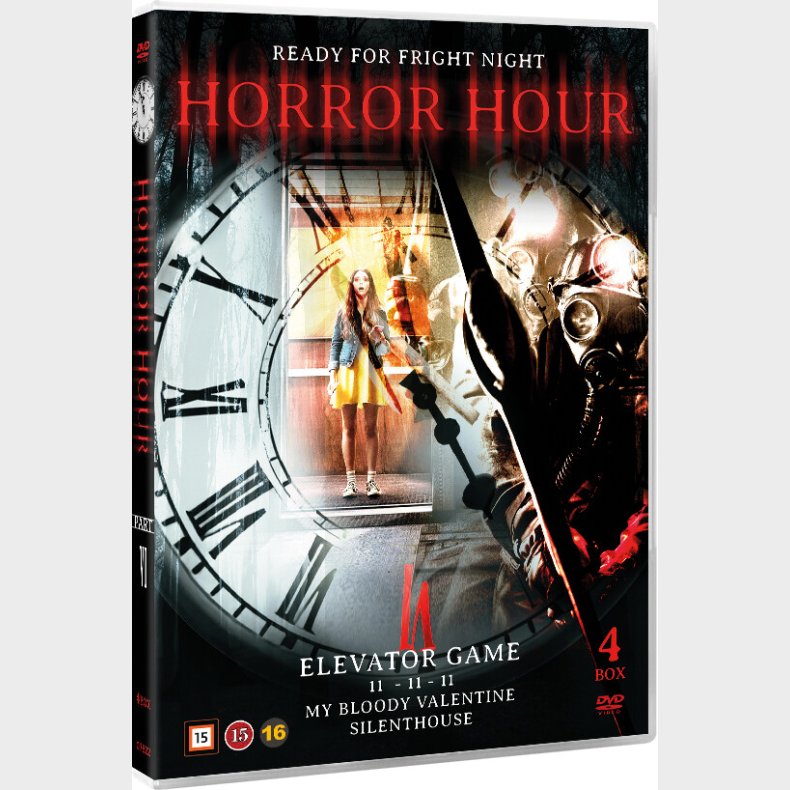 Horror Hour - Box  6 - DVD - Film