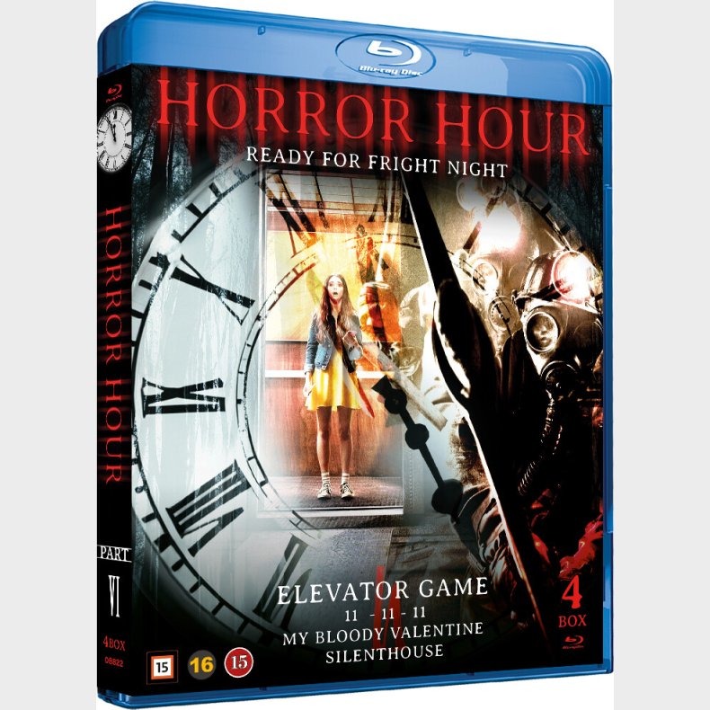 Horror Hour - Box 6 - Blu-Ray