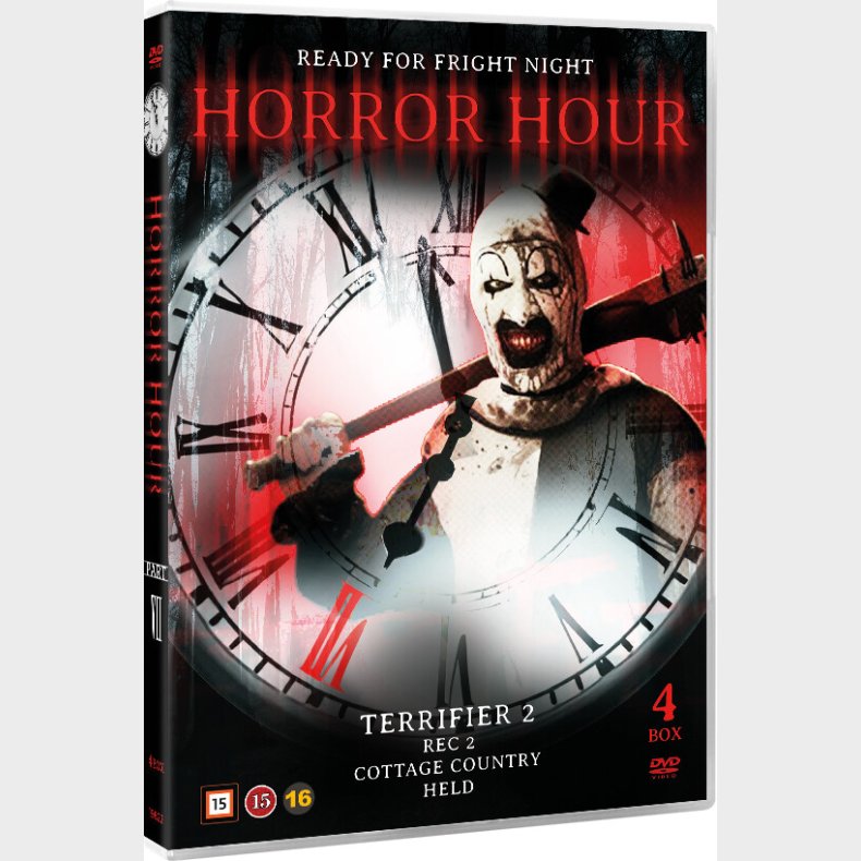 Horror Hour - Box 7 - DVD - Film