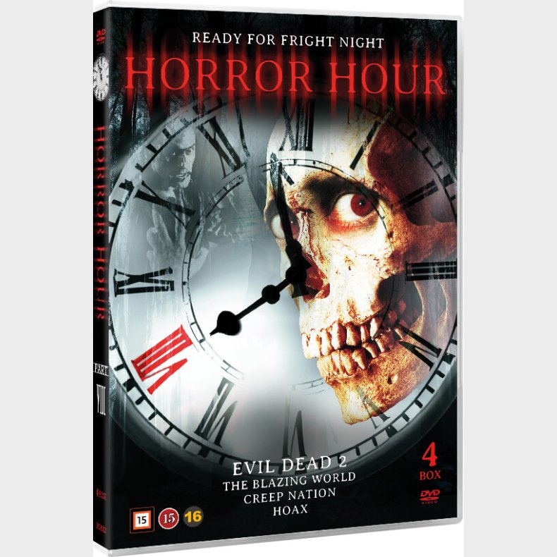Horror Hour - Box 8 - DVD - Film