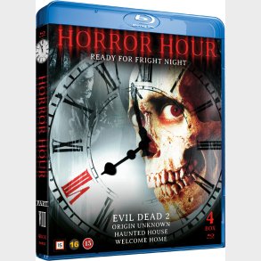 Horror Hour - Box 8 - Blu-Ray