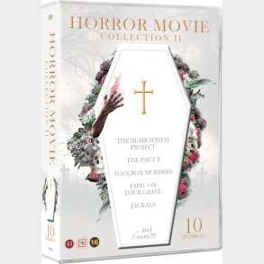 Horror Movie Collection - Vol. 2 - DVD - Film