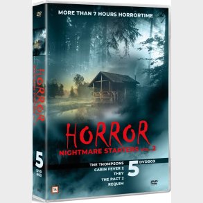 Horror Nightmare Starters - Vol. 2 - DVD - Film