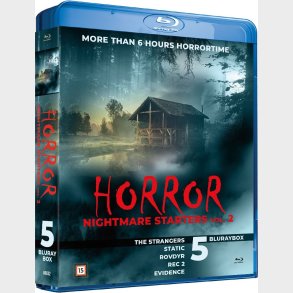 Horror Nightmare Starters - Vol. 2 - Blu-Ray