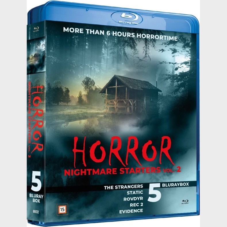 Horror Nightmare Starters - Vol. 2 - Blu-Ray