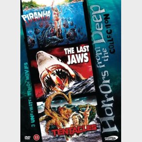 Horrors From The Deep Collection - DVD - Film