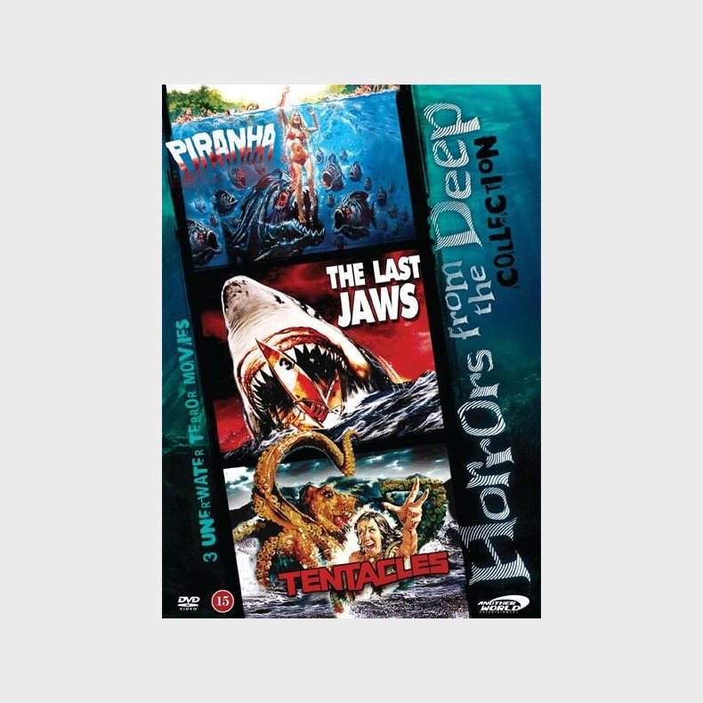 Horrors From The Deep Collection - DVD - Film