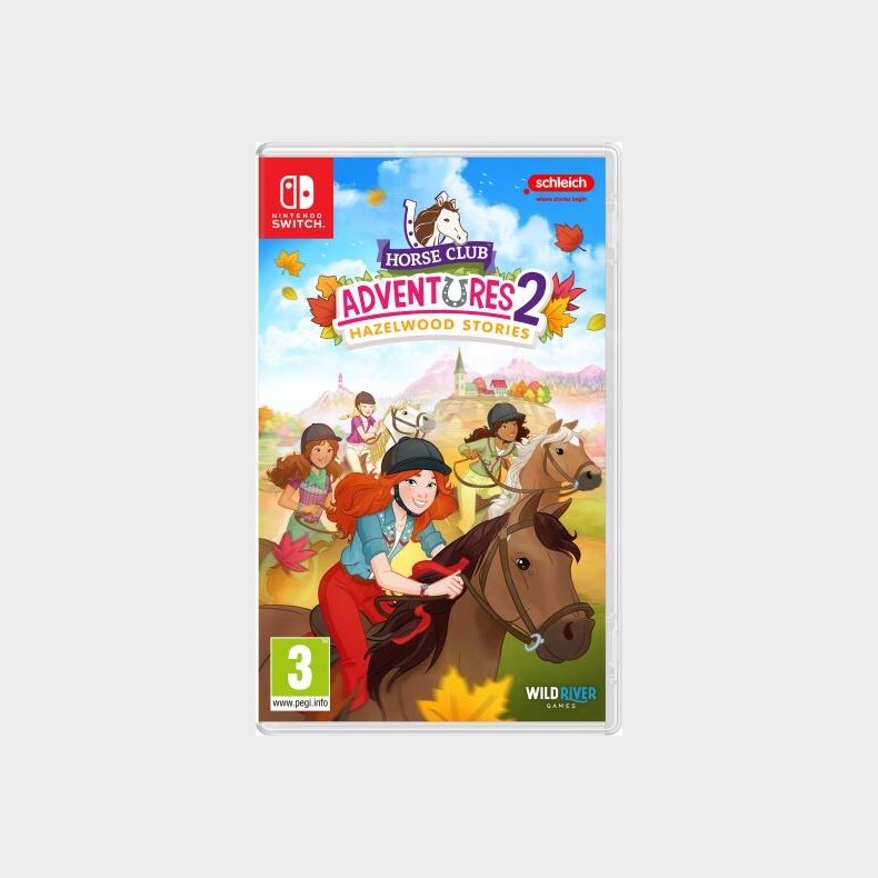 Horse Club Adventures 2 - Hazelwood Stories - Nintendo Switch