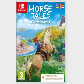 Horse Tales: Emerald Valley Ranch - Kode I Boks  - Nintendo Switch