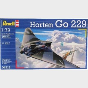 Revell - Horten Go 229 Fly Bygges�t - 1:72 - 04312