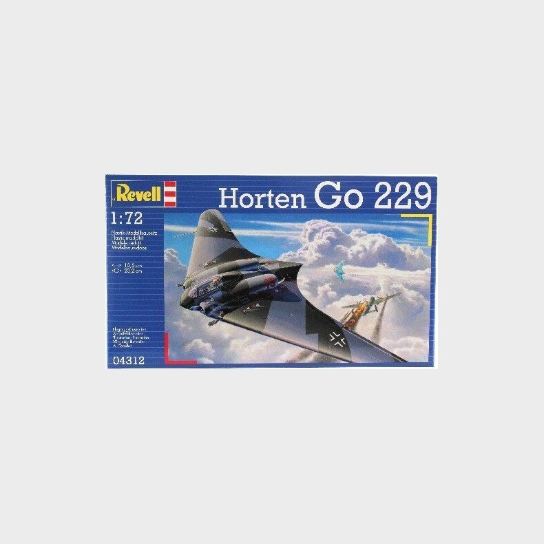 Revell - Horten Go 229 Fly Bygges�t - 1:72 - 04312