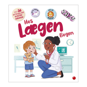 Hos lgen bogen - med 36 klistermrker