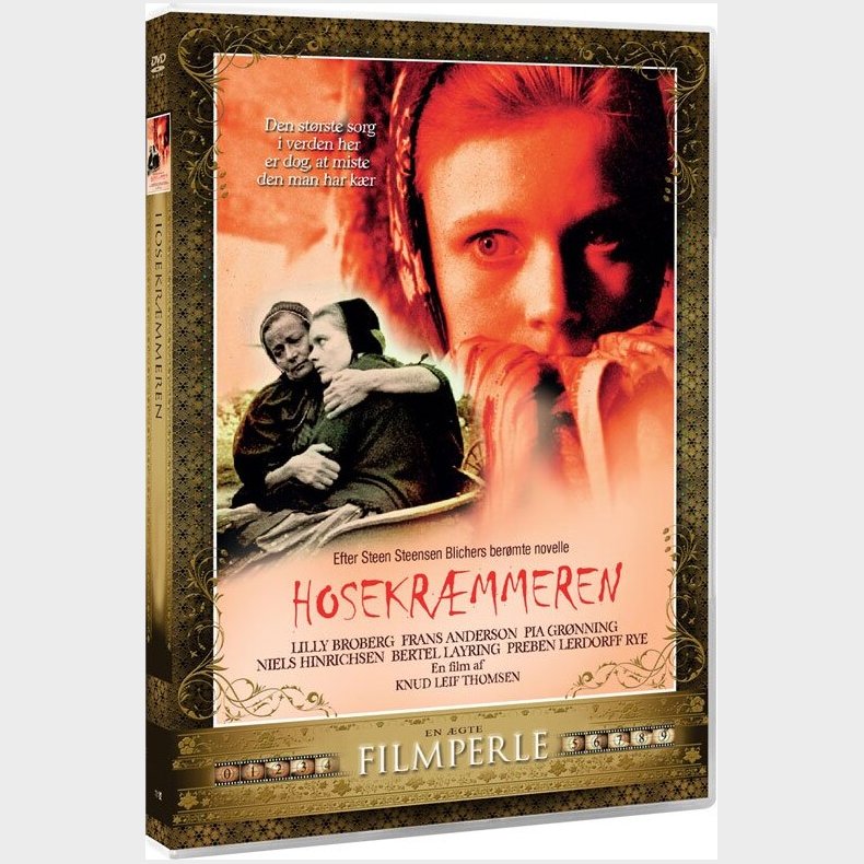 Hosekrmmeren - DVD - Film