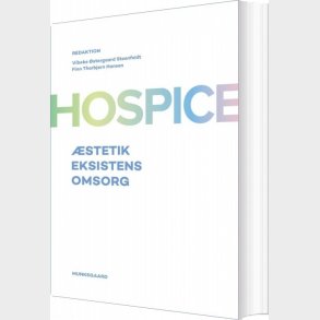 Hospice - Rita Nielsen - Bog