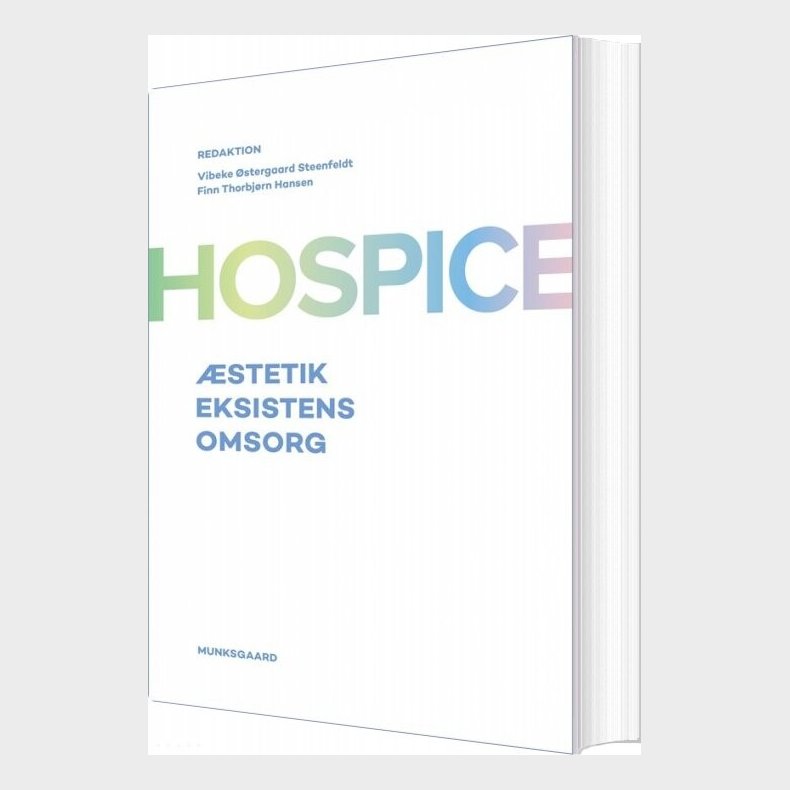 Hospice - Rita Nielsen - Bog
