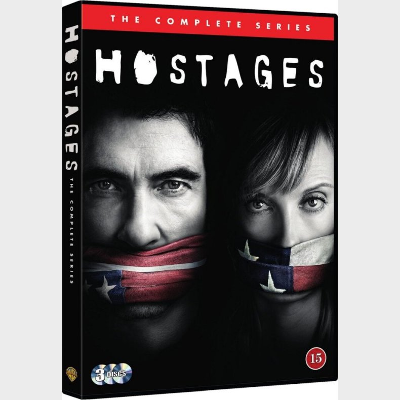 Hostages - Den Komplette Serie - DVD - Tv-serie