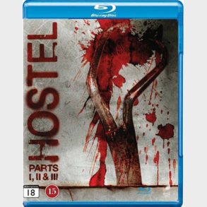 Hostel 1 // Hostel 2 // Hostel 3 - Blu-Ray