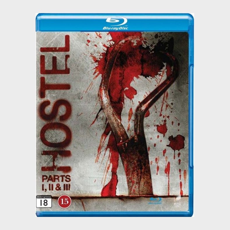 Hostel 1 // Hostel 2 // Hostel 3 - Blu-Ray