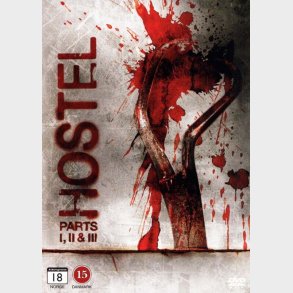 Hostel 1-3 - Trilogy - DVD - Film