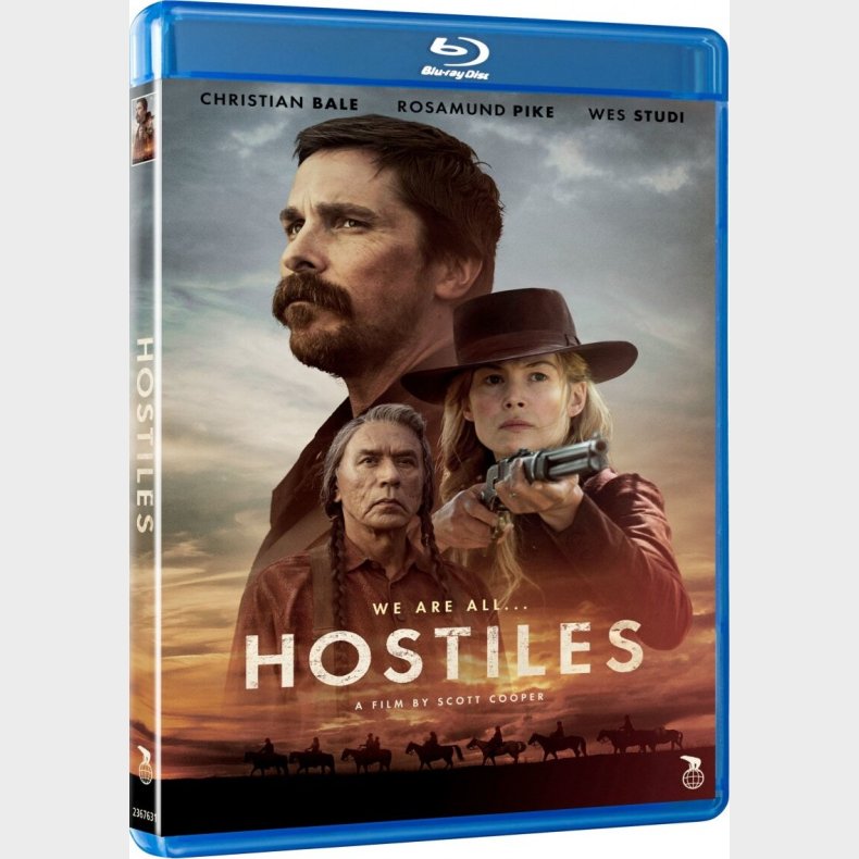 Hostiles - 2017 - Blu-Ray