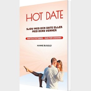Hot Date - Hanne Buggild - Bog