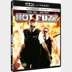 Hot Fuzz - 4K Blu-Ray