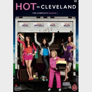 Hot In Cleveland - Sson 1 - DVD - Tv-serie