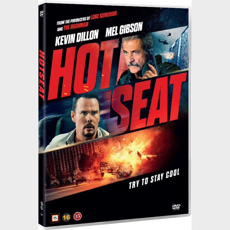 Hot Seat - DVD - Film