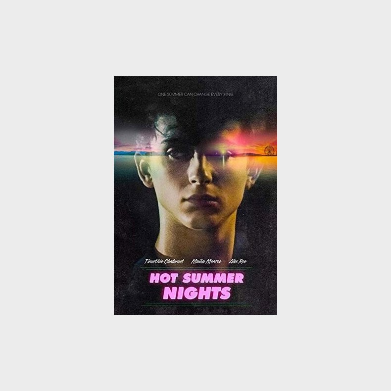 Hot Summer Nights - DVD - Film