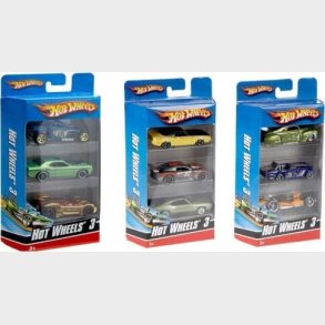Hot Wheels 3 - Biler - Die-cast - 3-pak