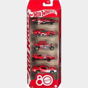 Hot Wheels - Basics Mattel 80 rs 5 Pak