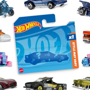 Hot Wheels - Bil - 1:64 - Assorteret