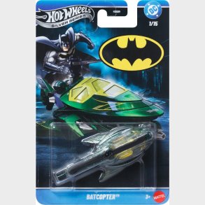 Hot Wheels - Batman Tema  - Batcopter