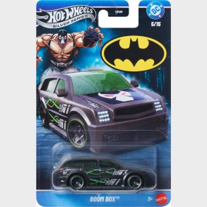 Hot Wheels - Batman Tema  - Boom Box