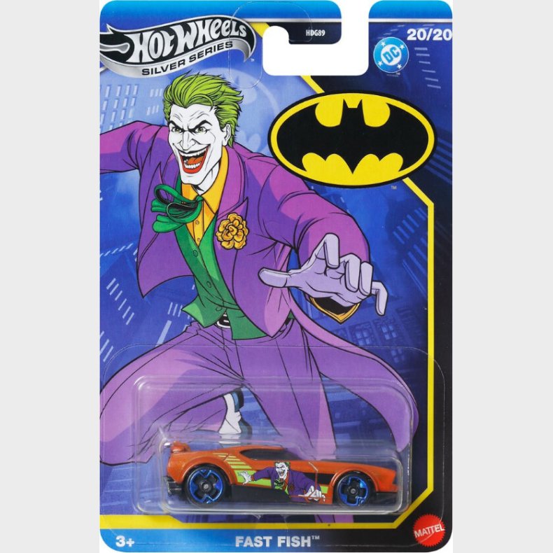 Hot Wheels - Batman Tema  - Fast Fish