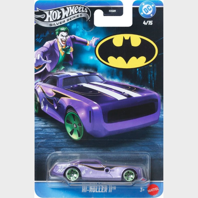 Hot Wheels - Batman Tema  - Hi Roller